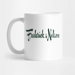 Frederick & Nelson. Department Store. Seattle  WA Mug